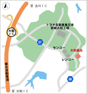 アクセスマップ