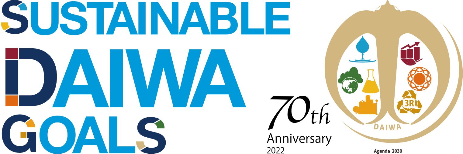 SUSTAINABLE DAIWA GOALS